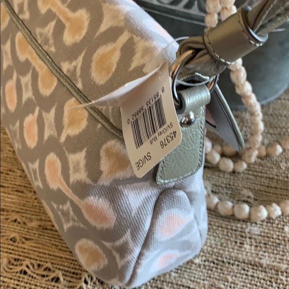 COACH Kristin Ikat Print Bag - Picture 4 of 6